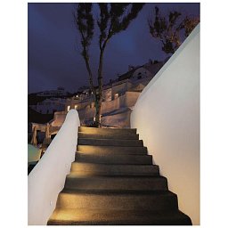 Obrázek pro produkt Venkovní zapuštěné svítidlo do země BANG bílý hliník LED 1W 3V 3000K IP67 - NOVA LUCE