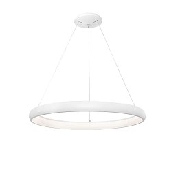 Obrázek pro produkt Závěsné svítidlo ALBI bílý hliník a akryl LED 50W 230V 3000K IP20 stmívatelné - NOVA LUCE