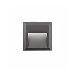 Obrázek pro produkt Venkovní nástěnné svítidlo PULSAR tmavě šedý ABS LED 2W 3000K 220-220V 29st. IP54 - NOVA LUCE
