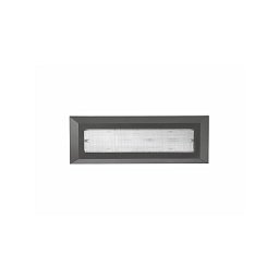 Obrázek pro produkt Venkovní nástěnné svítidlo PULSAR tmavě šedý ABS akrylový difuzor LED 4W 3000K nebo 4000K 220-220V 62st. IP54 - NOVA LUCE