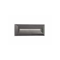 Obrázek pro produkt Venkovní nástěnné svítidlo PULSAR tmavě šedý ABS LED 2W 3000K 220-220V 32st. IP54 - NOVA LUCE