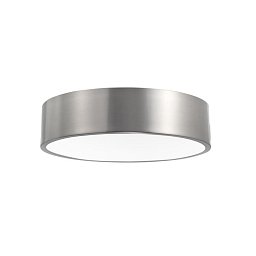 Obrázek pro produkt Stropní svítidlo FINEZZA stropní svítidlo nikl satén kov a akrylový difuzor E27 3x12W - NOVA LUCE