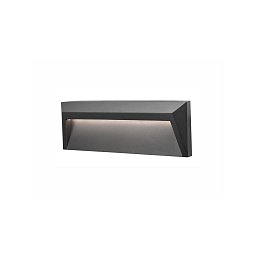 Obrázek pro produkt Venkovní nástěnné svítidlo LUTON tmavě šedý ABS LED 1.6W 3000K IP65 100-220V vč. driveru - NOVA LUCE