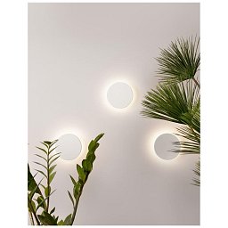Obrázek pro produkt Venkovní nástěnné svítidlo SUITE bílý hliník a akryl LED 10W 3000K 100-240V 140st. IP54 - NOVA LUCE