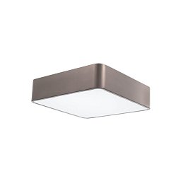 Obrázek pro produkt Stropní svítidlo RAGU stropní svítidlo kov a akrylový difuzor bronz zvenku matná bílá uvnitř E27 4x12W - NOVA LUCE