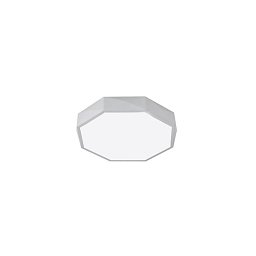 Obrázek pro produkt Stropní svítidlo EBEN bílý hliník matný bílý akrylový difuzor LED 24W 230V 3000K IP20 - NOVA LUCE