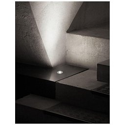 Obrázek pro produkt Venkovní zapuštěné svítidlo do zdi PASSAGGIO bílý hliník LED Chip Cree 2W 100-240V 3000K 49st. IP54 vč. driveru - NOVA LUCE