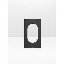 Obrázek pro produkt Venkovní sloupkové svítidlo PORTAL černý hliník a akryl LED 13.5W 3000K 220-240V 296st. IP54 - NOVA LUCE