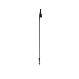 Obrázek pro produkt Venkovní svítidlo s bodcem MABEL černý hliník a čiré sklo LED 8.5W 3000K 220-240V 36st. IP54 délka kabelu 64 cm - NOVA LUCE