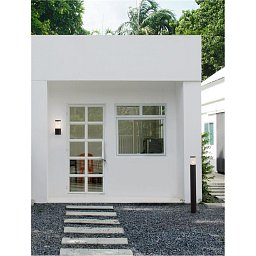 Obrázek pro produkt Venkovní nástěnné svítidlo CETERA černý hliník a akryl E27 1x12W 220-240V IP54 bez žárovky - NOVA LUCE