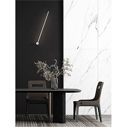 Obrázek pro produkt Nástěnné svítidlo SYNTHESI bílý hliník a akryl LED 25W 230V 3000K IP20 - NOVA LUCE