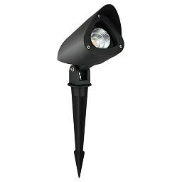 Obrázek pro produkt Venkovní svítidlo s bodcem INSIDE černý hliník a sklo LED 3W 3000K 220-240V 24st. IP65 - NOVA LUCE