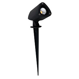 Obrázek pro produkt Venkovní svítidlo s bodcem INSIDE černý hliník a sklo LED 3W 3000K 220-240V 24st. IP65 - NOVA LUCE