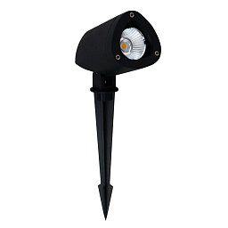 Obrázek pro produkt Venkovní svítidlo s bodcem INSIDE černý hliník a sklo LED 7W 3000K 220-240V 24st. IP65 - NOVA LUCE