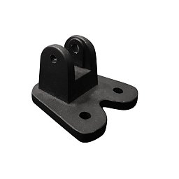 Obrázek pro produkt Venkovní držák BASE černý hliník kombinujte s 9010002 a 9010005 - NOVA LUCE