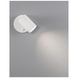 Obrázek pro produkt Bodové svítidlo NET bílý hliník vypínač na těle GU10 1x10W IP20 220-240V bez žárovky - NOVA LUCE