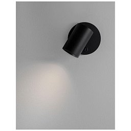 Obrázek pro produkt Bodové svítidlo NET černý hliník vypínač na těle GU10 1x10W IP20 220-240V bez žárovky - NOVA LUCE