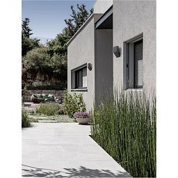 Obrázek pro produkt Venkovní nástěnné svítidlo BRIGITTA černý hliník a akrylový difuzor proti oslnění LED 6W 3000K 100-240V IP65 - NOVA LUCE