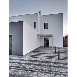 Obrázek pro produkt Venkovní sloupkové svítidlo TALA černý hliník LED 9W 3000K 100-240V 120st. IP54 - NOVA LUCE