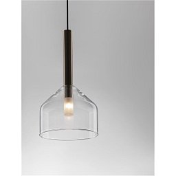 Obrázek pro produkt Závěsné svítidlo AMELIA zlatá a čiré sklo G9 1x5W 230V IP20 bez žárovky - NOVA LUCE
