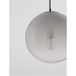 Obrázek pro produkt Závěsné svítidlo JIAN mosazný zlatý kov a bílé sklo s přechody E27 1x12W 230V IP20 bez žárovky - NOVA LUCE