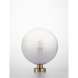 Obrázek pro produkt Stropní svítidlo JIAN mosazný zlatý kov a bílé sklo s přechody E27 1x12W 230V IP20 bez žárovky - NOVA LUCE