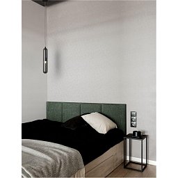 Obrázek pro produkt Závěsné svítidlo GUSTAVE lehce kouřově šedé sklo a matná černá G9 1x5W 230V IP20 bez žárovky - NOVA LUCE