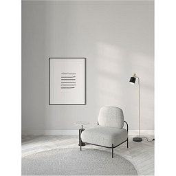 Obrázek pro produkt Stojací lampa PAZ zlatý kov černé kovové stínidlo černá základna E27 1x12W 230V IP20 bez žárovky - NOVA LUCE