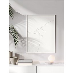 Obrázek pro produkt Stolní lampa BESON šedá mramorová základna opálové sklo E14 1x5W 230V IP20 bez žárovky - NOVA LUCE