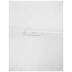 Obrázek pro produkt Nástěnné svítidlo nad zrcadlo MONDRIAN bílý hliník a akryl LED 20W 220-240V 3000K IP44 - NOVA LUCE