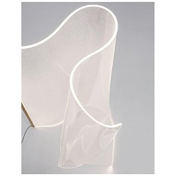 Obrázek pro produkt Stojací lampa SIDERNO zlatý hliník a akryl LED 31W 230V 3000K IP20 - NOVA LUCE