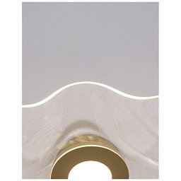 Obrázek pro produkt Stropní svítidlo SIDERNO zlatý hliník a akryl LED 31W 230V 3000K IP20 - NOVA LUCE