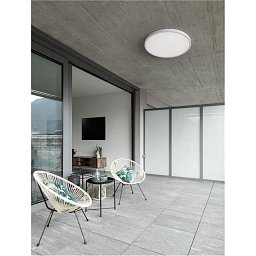 Obrázek pro produkt Stropní svítidlo DIXIE LED stropní svítidlo bílá 36W 3000K/4000K/6500K D400 H25 - NOVA LUCE