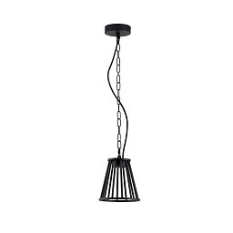 Obrázek pro produkt Venkovní závěsné svítidlo CARINA černý hliník LED 6W 279.09 lm 3000K 220-240V IP65 - NOVA LUCE