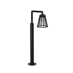 Obrázek pro produkt Venkovní sloupkové svítidlo CARINA černý hliník LED 6W 279.54 lm 3000K 220-240V IP65 - NOVA LUCE