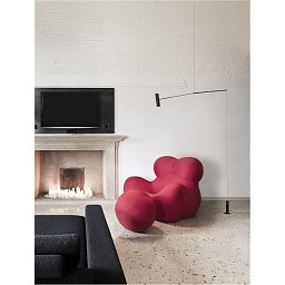 Obrázek pro produkt Závěsné svítidlo VOICE LED černý hliník 3000K 12W 1200-2500mm - NOVA LUCE
