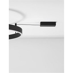 Obrázek pro produkt Stropní svítidlo MOTIF LED stropní svítidlo černý hliník 3000K IP20 48W 220-240V stmívatelné - NOVA LUCE