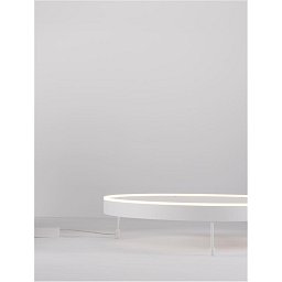 Obrázek pro produkt Stropní svítidlo MOTIF LED stropní svítidlo bílý hliník 3000K 48W IP20 220-240V stmívatelné - NOVA LUCE