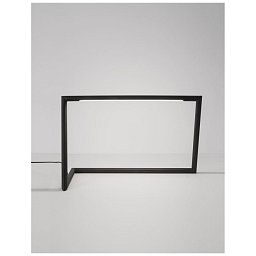 Obrázek pro produkt Stolní lampa ENSIO černý hliník a akryl LED 7W 3V 3000K IP20 - NOVA LUCE