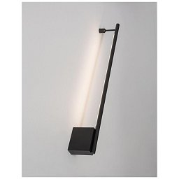Obrázek pro produkt Nástěnné svítidlo GROPIUS černý hliník LED 10W 230V 3000K IP20 - NOVA LUCE