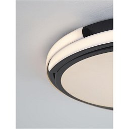 Obrázek pro produkt Stropní svítidlo ODREY stropní svítidlo ocel, akryl, hliník LED 30W eaglerise driver - NOVA LUCE