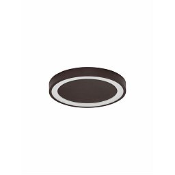 Obrázek pro produkt Stropní svítidlo NODI kávově hnědý hliník a akryl LED 30W 230V 3000K IP20 - NOVA LUCE