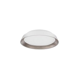 Obrázek pro produkt Stropní svítidlo VELA bílá zvenku kávová hnědá uvnitř hliník a akryl LED 30W 230V CRI 80 3000K IP20 stmívatelné - NOVA LUCE
