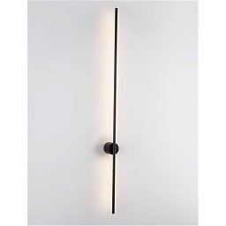 Nástěnné svítidlo ADEN černý hliník LED 20W 220-240V 3000K IP20 - NOVA LUCE Obrázek pro produkt Nástěnné svítidlo ADEN černý hliník LED 20W 220-240V 3000K IP20 - NOVA LUCE