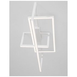Obrázek pro produkt Stropní svítidlo EDGAR stmívatelné bílý hliník a akryl LED 35W 230V 3000K IP20 stmívatelné - NOVA LUCE