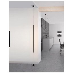 Obrázek pro produkt Závěsné svítidlo ELETTRA černý hliník LED 20W 230V 3000K IP20 - NOVA LUCE