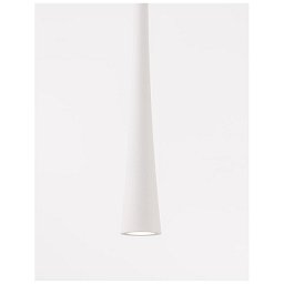 Obrázek pro produkt Závěsné svítidlo GOCCIO bílý hliník a ocel bílý kabel LED 7W 230V 3000K IP20 - NOVA LUCE