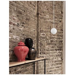 Obrázek pro produkt Závěsné svítidlo NOCCI bílý hliník bílý kabel LED 4.5W 230V 3000K IP20 - NOVA LUCE