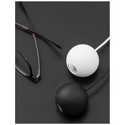 Obrázek pro produkt Závěsné svítidlo NOCCI černý hliník černý kabel LED 4.5W 230V 3000K IP20 - NOVA LUCE