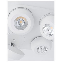 Obrázek pro produkt Bodové svítidlo GON bílý hliník LED 4x5W 230V 3000K IP20 - NOVA LUCE